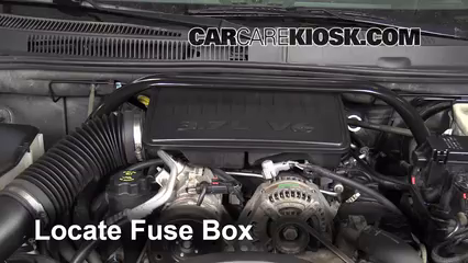 2007 Jeep Grand Cherokee Laredo 3.7L V6 Fuse (Engine) Check
